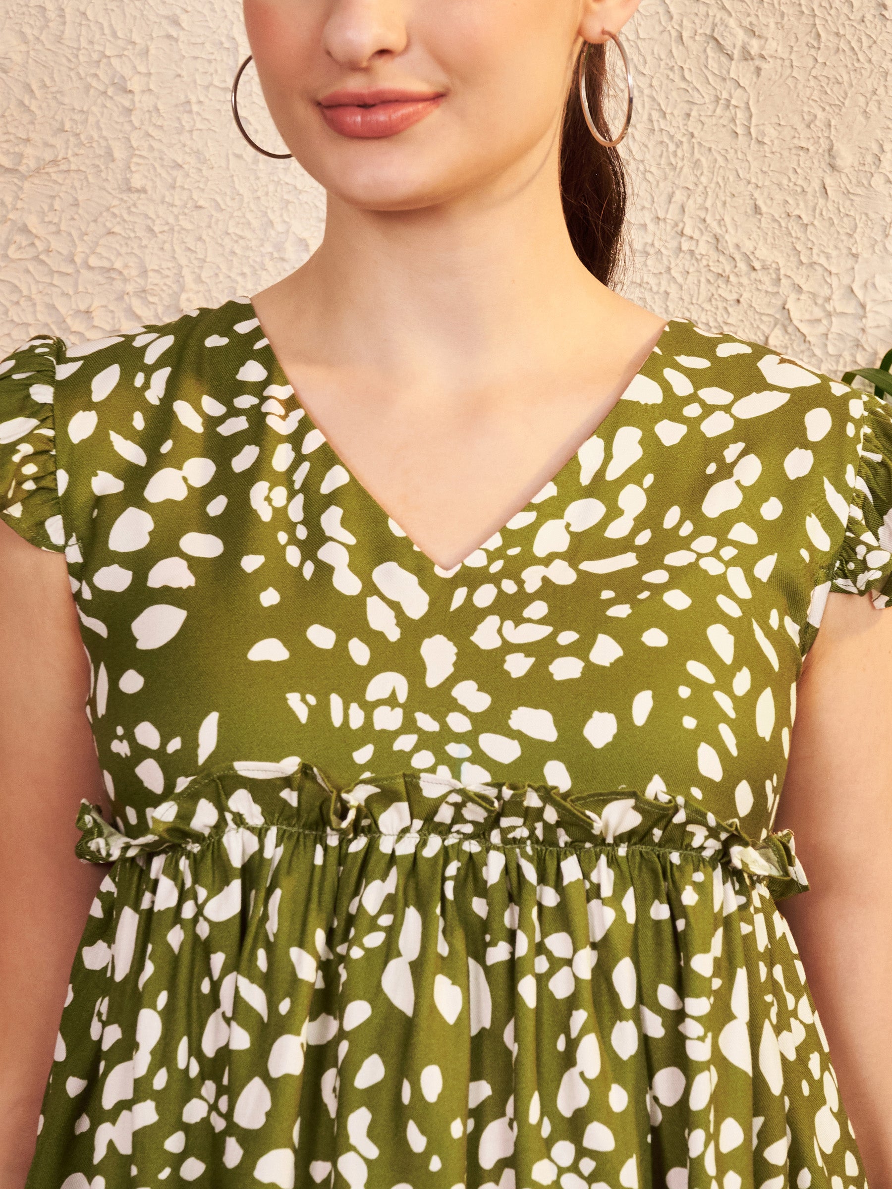 Peplum Top