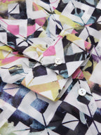 Valbone Women’s Multicolor Georgette Printed Shirt