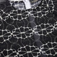 Valbone Women’s Black Georgette Floral Printed Knee Length One Piece Dress