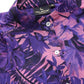 Valbone Women’s Purple Georgette Printed Shirt