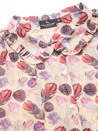 Valbone Women’s Pitch Georgette Printed Shirt