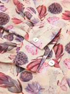 Valbone Women’s Pitch Georgette Printed Shirt