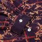 Valbone Women’s Maroon Georgette Printed Shirt