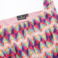Valbone Women’s Pink Geometric Printed Jumpsuit Sleeveless