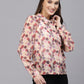 Valbone Women’s Pitch Georgette Printed Shirt