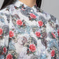 Valbone Women’s Multicolor Georgette Printed Shirt