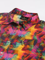 Valbone Women’s Multicolor Modal Silk Printed Shirt