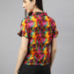 Valbone Women’s Multicolor Modal Silk Printed Shirt