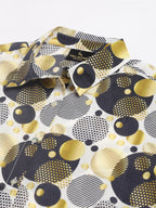 Valbone Women’s Green Modal Silk Printed Shirt