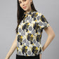 Valbone Women’s Green Modal Silk Printed Shirt